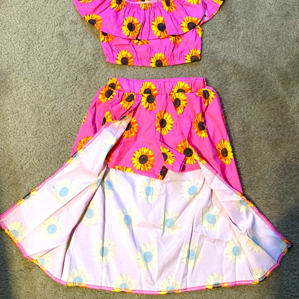 Girls short set